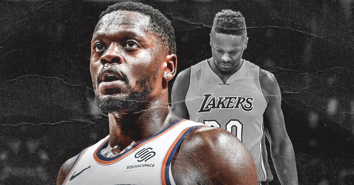 Knicks’ Julius Randle