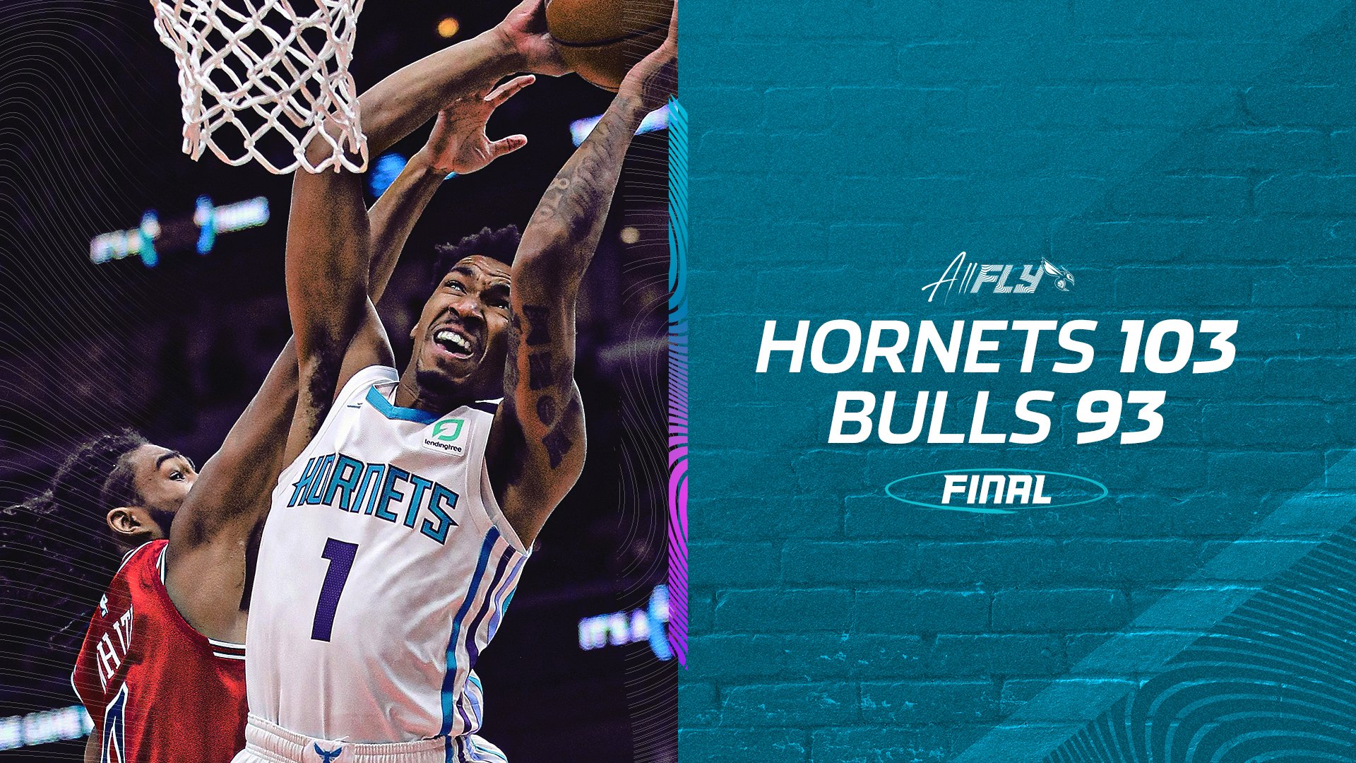 Charlotte Hornets vs. Chicago Bulls