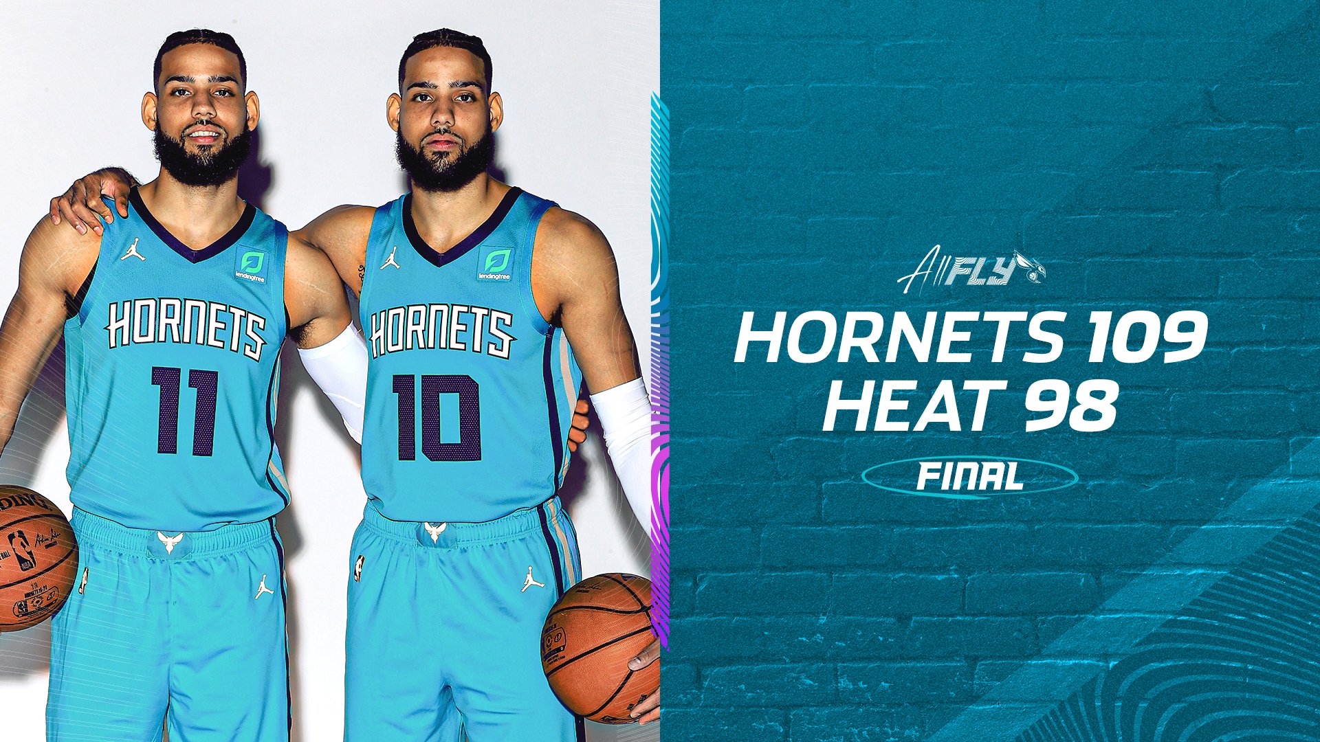 Charlotte Hornets vs. Miami Heat